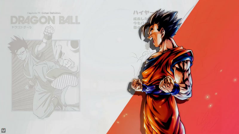 Gohan Live Wallpaper