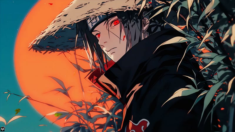 Itachi Uchiha Live Wallpaper