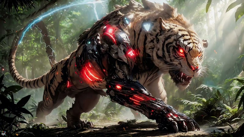 TigerTech: Jungle Recon Live Wallpaper