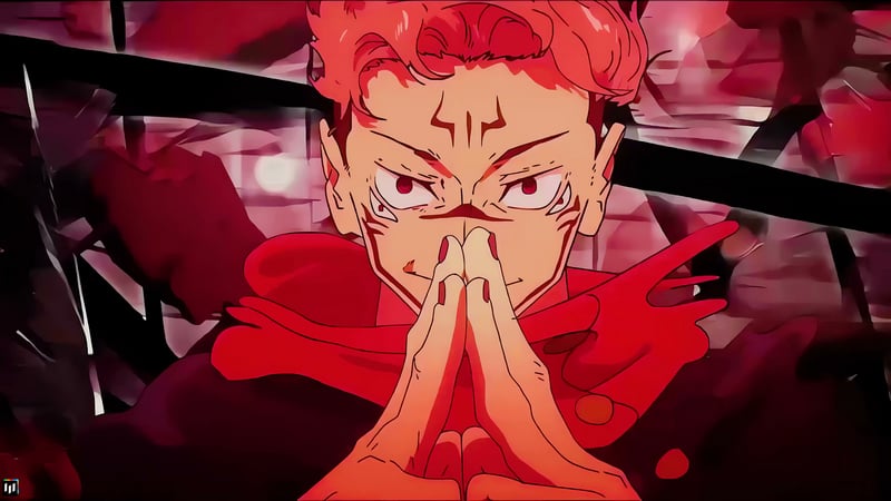 Sukuna Malevolent Shrine Live Wallpaper