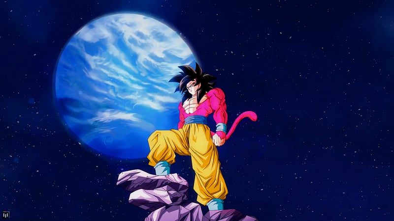 Super Saiyan 4 - Goku Live Wallpaper