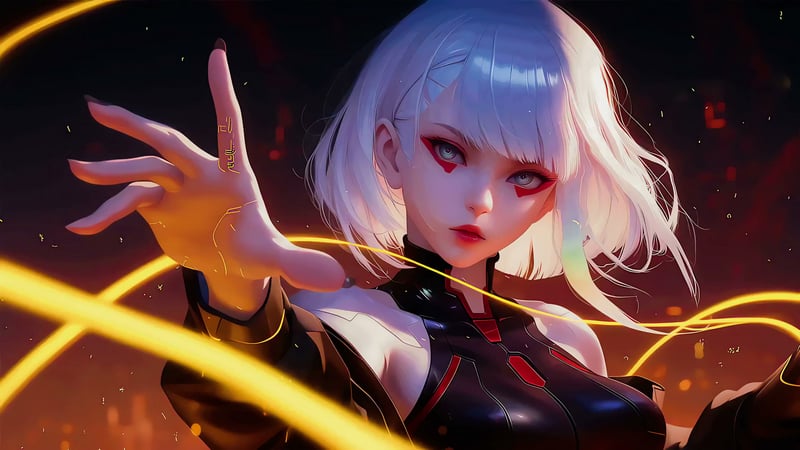 Lucy Edgerunners - Live Wallpaper