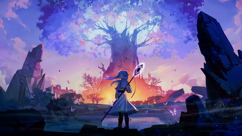 Frieren: Magical Live Wallpaper