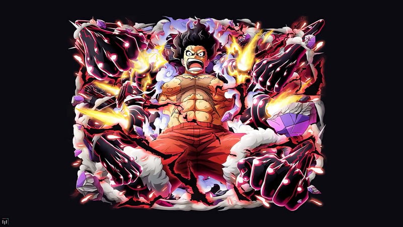 Gear 4 Luffy Snake-Man Live Wallpaper