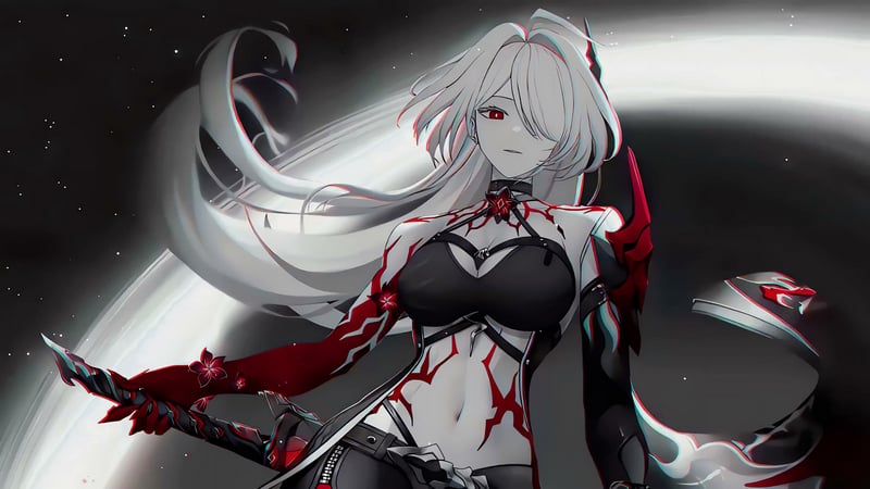 Acheron - Red Mode Live Wallpaper