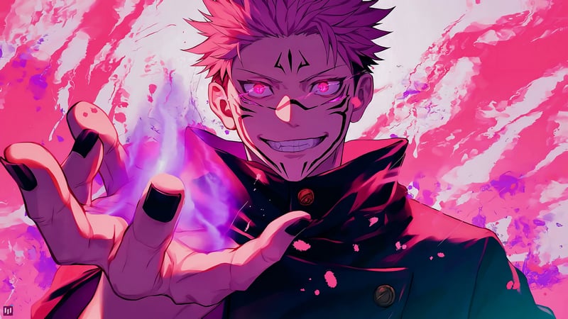 Jujutsu Kaisen - Mystic Sukuna Live Wallpaper