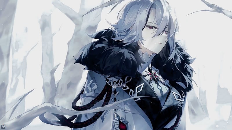 Arlecchino Genshin Impact - Live Wallpaper