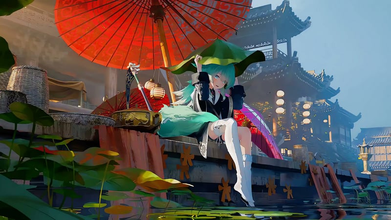 Honkai: Star Rail - HuoHuo Live Wallpaper