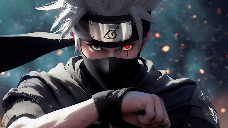 Kakashi - Naruto Live Wallpaper
