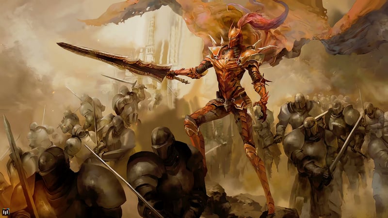Solo Leveling - Commander Igris Live Wallpaper