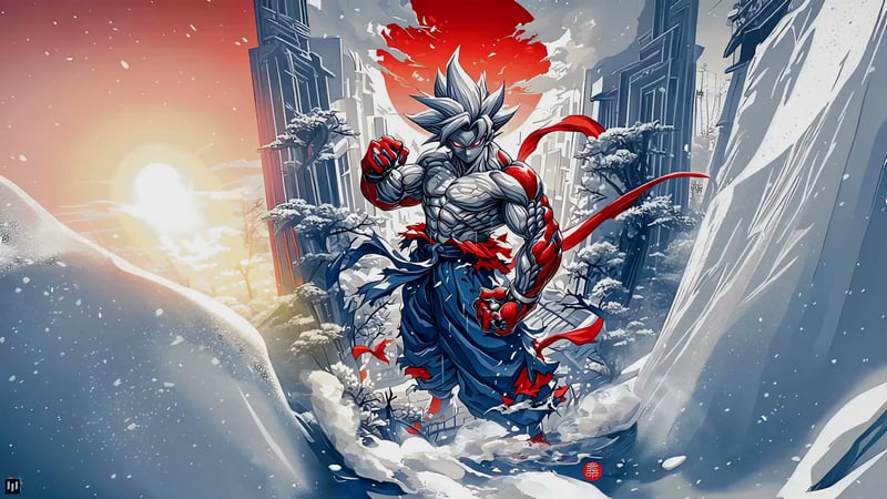 Mystic Goku Live Wallpaper