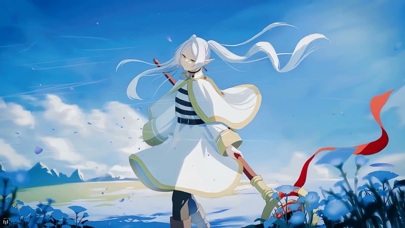 Frieren Anime Live Wallpaper