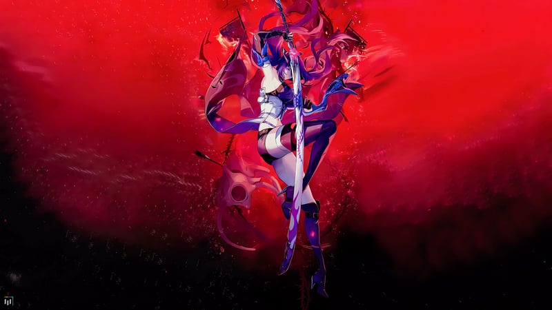 Honkai Star Rail - Ranger Acheron Live Wallpaper