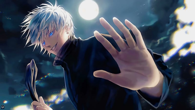Satoru Gojo - Jujutsu Kaisen Live Wallpaper
