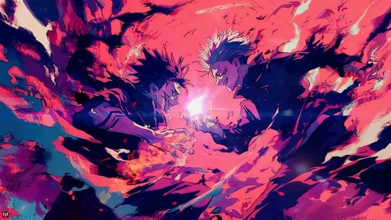 Jujutsu Kaisen - Sukuna VS Gojo Live Wallpaper