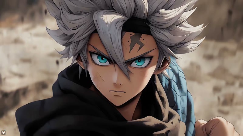 Asta - Black Clover Live Wallpaper
