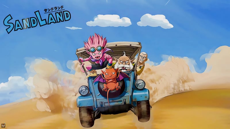 Sand Land - Live Wallpaper