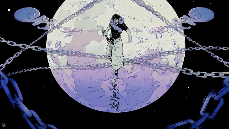 Jujitsu Kaisen: Toji Fushiguro Live Wallpaper