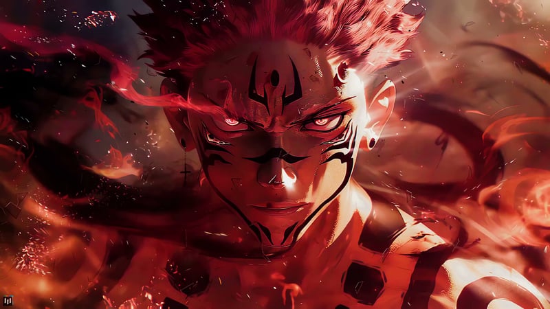 Sukuna - Jujutsu Kaisen Live Wallpaper