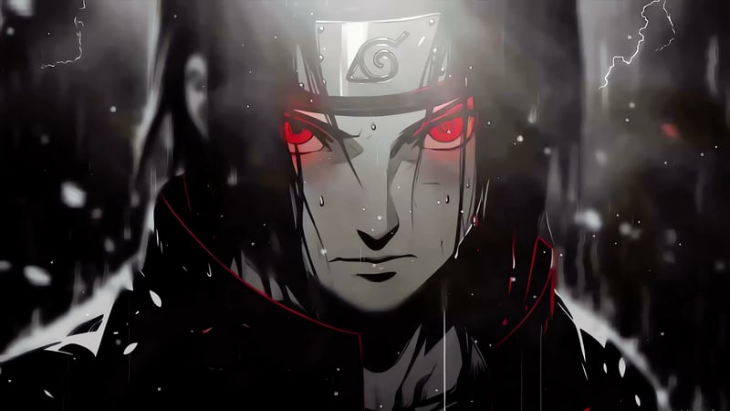 Naruto Akatsuki - Itachi Uchiha Live Wallpaper