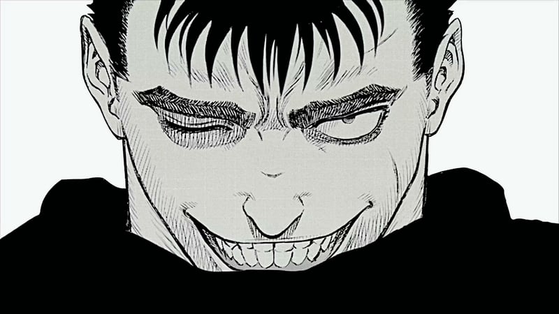 Berserk Guts Smile Live Wallpaper