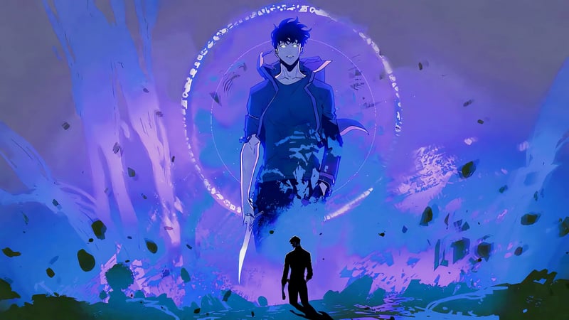 Sung Jin-woo - Solo Leveling Live Wallpaper