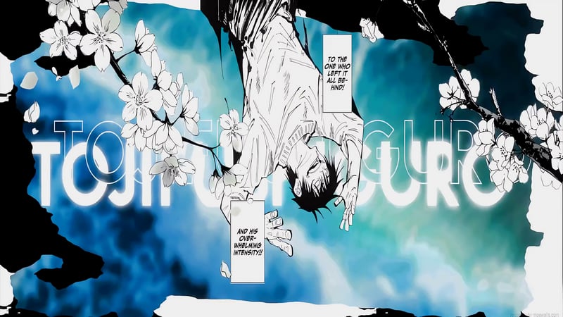 Toji Fushiguro Live Wallpaper