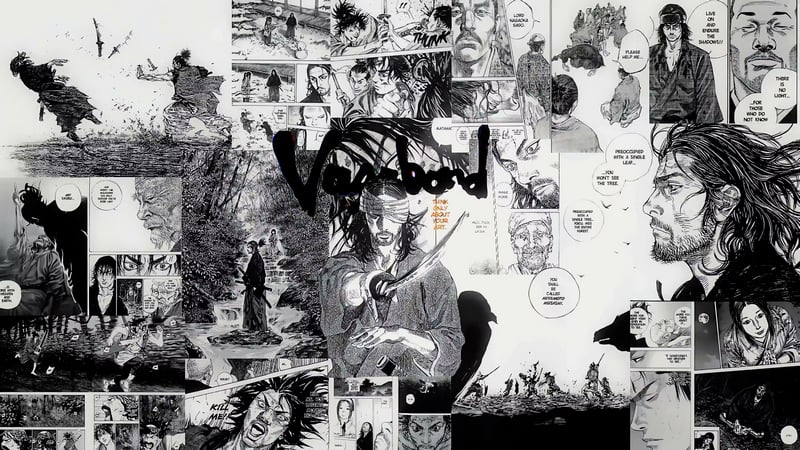 Vagabond Manga Live Wallpaper