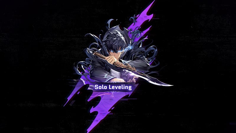 Solo Leveling - Glitch Live Wallpaper