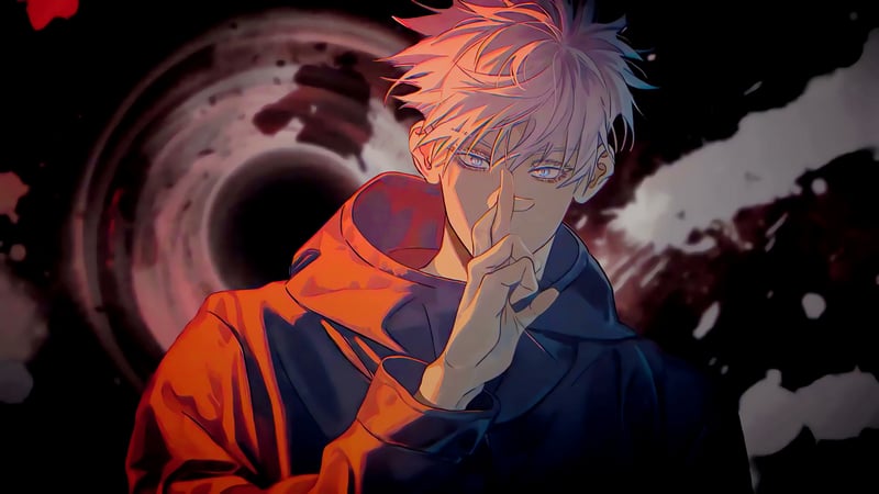 Gojos Void - Jujutsu Kaisen Live Wallpaper