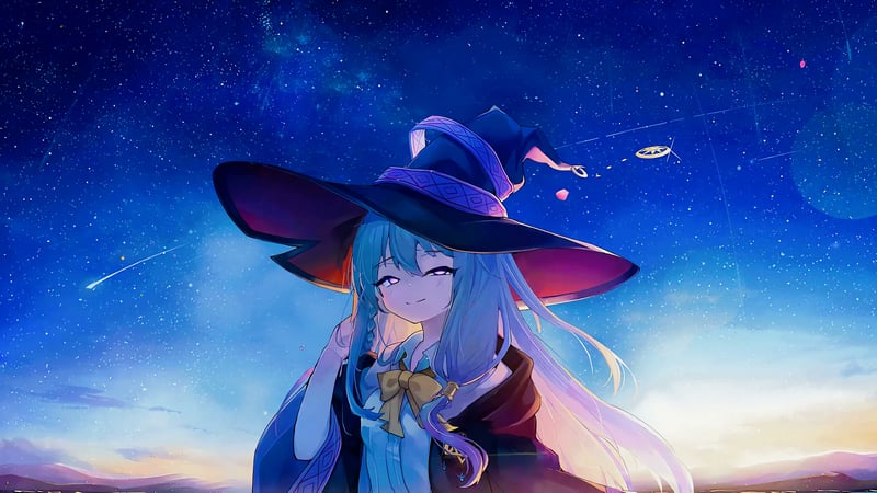 The Journey of Elaina Live Wallpaper