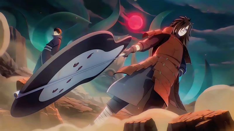 Madara X Obito Live Wallpaper