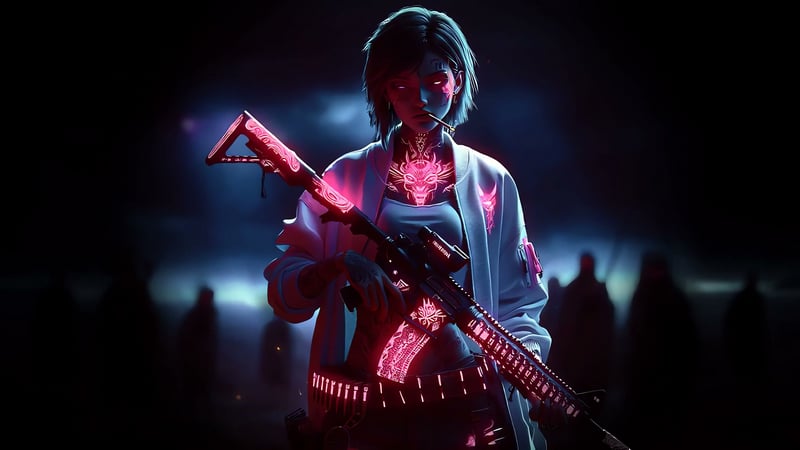 Nyoka - Nightfall Live Wallpaper