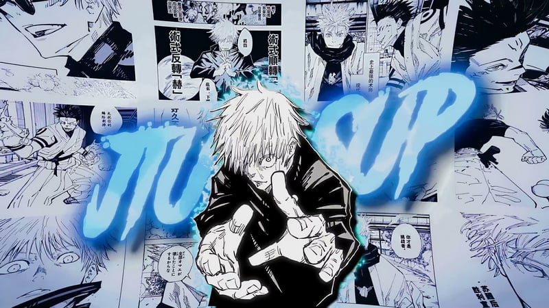 Satoru Gojo - Jujutsu Kaisen 3D Live Wallpaper