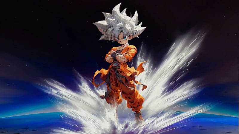 Kid Goku - Ultra Live Wallpaper