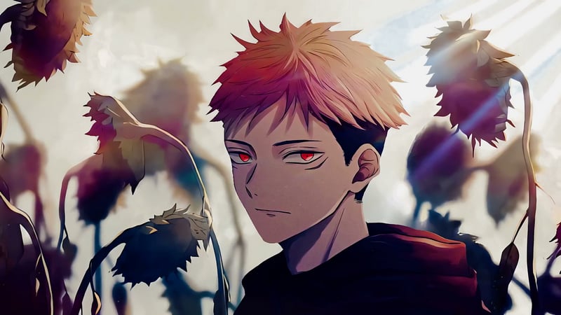 Jujutsu Kaisen - Yuji Itadori Live Wallpaper