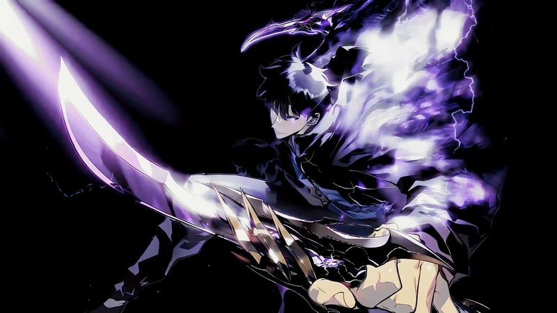 Solo Leveling - Shadow Live Wallpaper