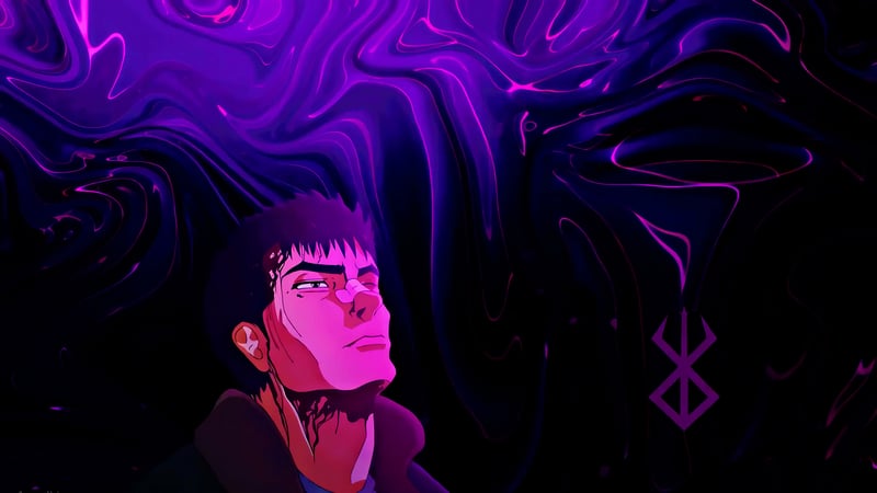 Lonely Guts - Berserk Live Wallpaper