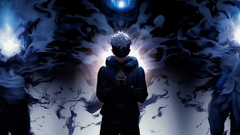 Mystic Gojo Satoru Live Wallpaper