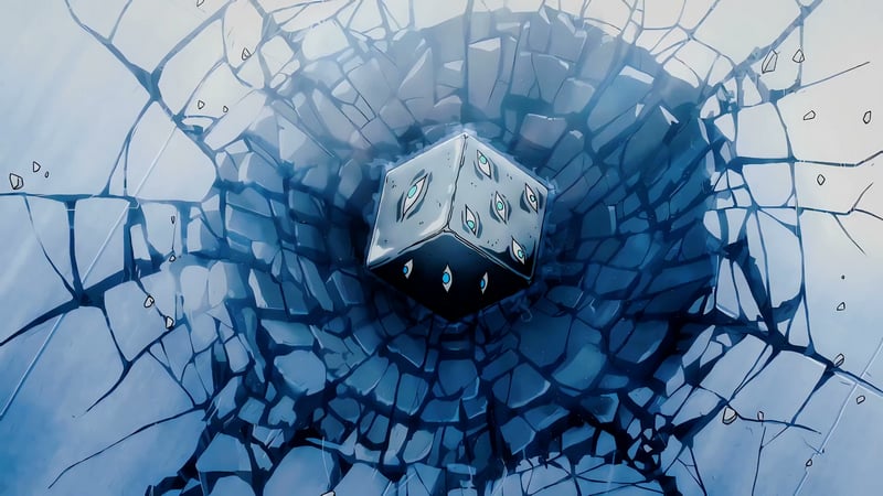 Gojo Prison Realm Live Wallpaper