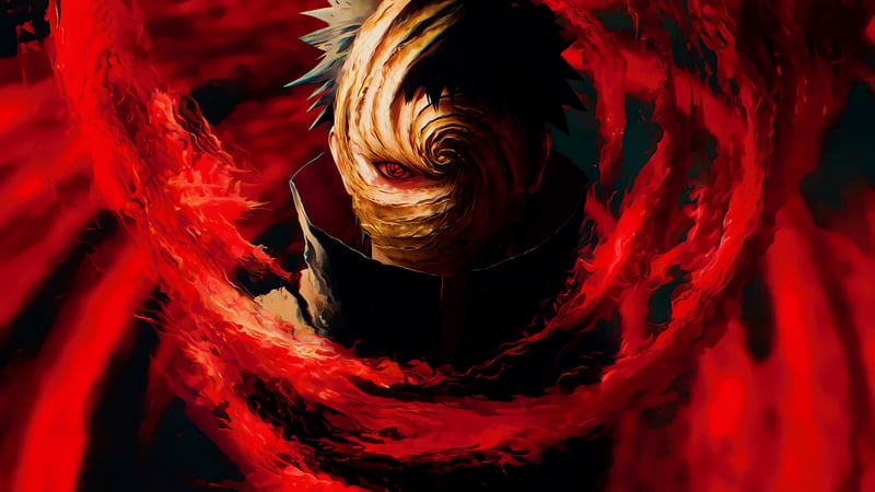 Naruto - Madara/Obito Theme Live Wallpaper