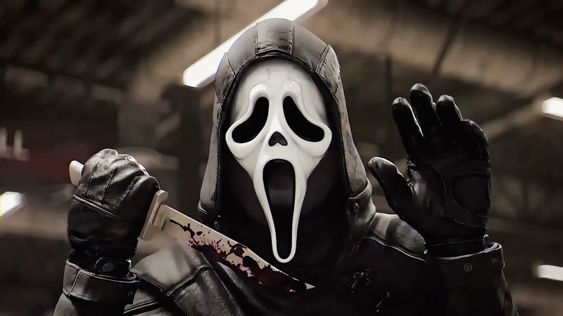 DEAD BY DAYLIGHT - Scream Live Wallpaper