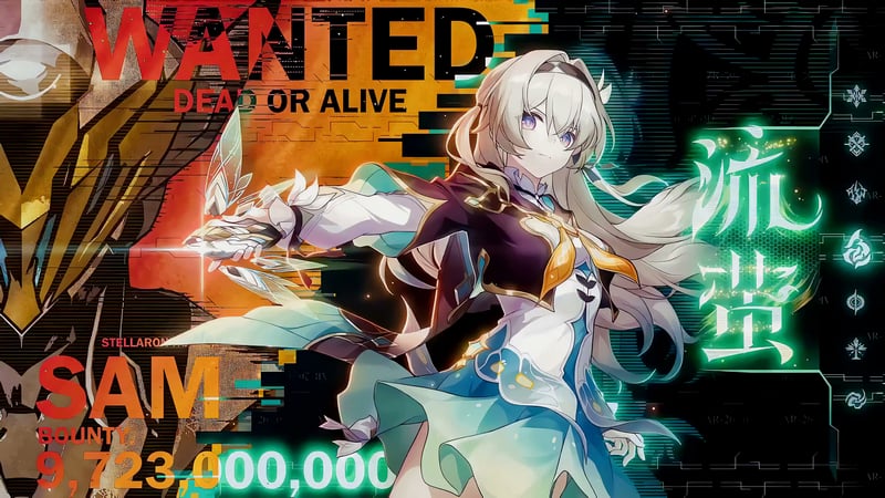Firefly - Honkai: Star Rail Live Wallpaper
