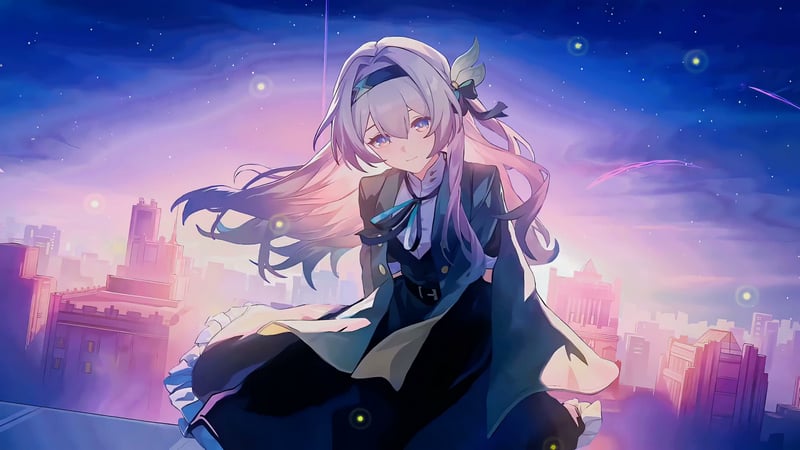 Nightingale - Hollow Star Rail Live Wallpaper