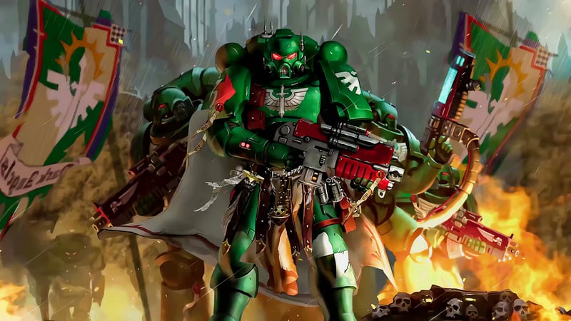 Dark Angels | Warhammer Live Wallpaper