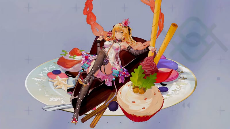 Fenny Snowbreak Live Wallpaper