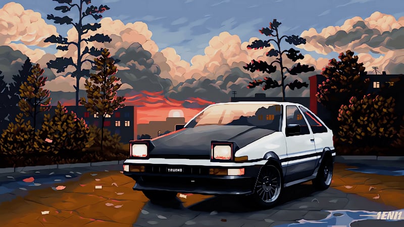 JDM Aesthetic Live Wallpaper