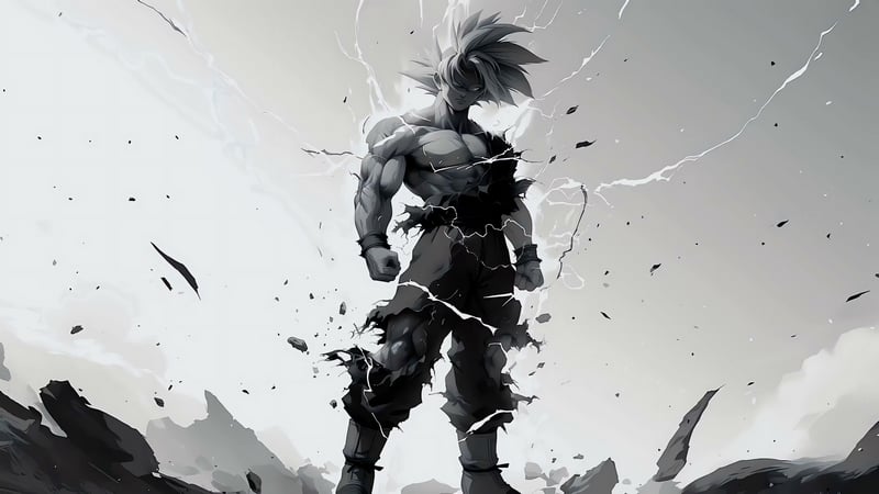 Goku: Ascending Fury Live Wallpaper