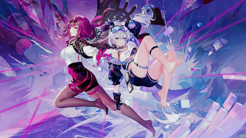 Honkai: Star Rail - Silver Wolf Live Wallpaper