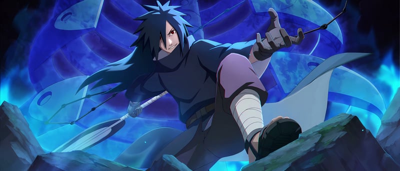 Naruto: Mighty Madara UltraWide Live Wallpaper